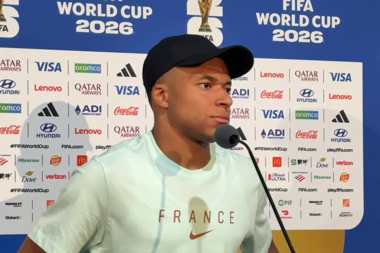 France squad reacts to history-making Kylian Mbappé performance vs Senegal