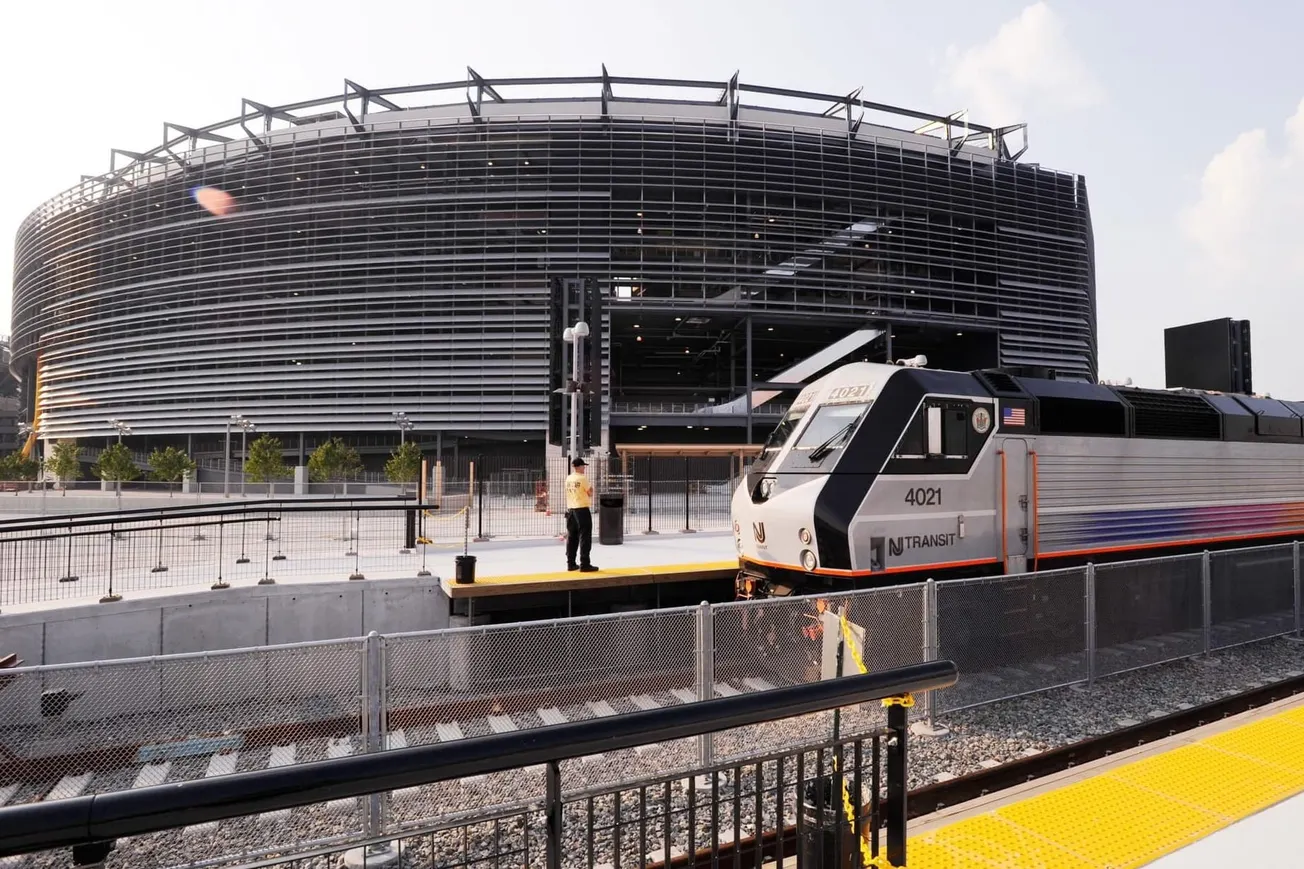 Not many takers for those $98 NJ Transit trains to the World Cup