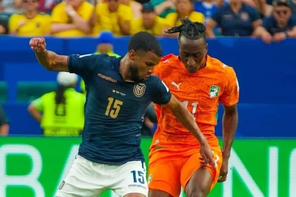Late Amad Diallo goal takes Ivory Coast past Ecuador in Philadelphia