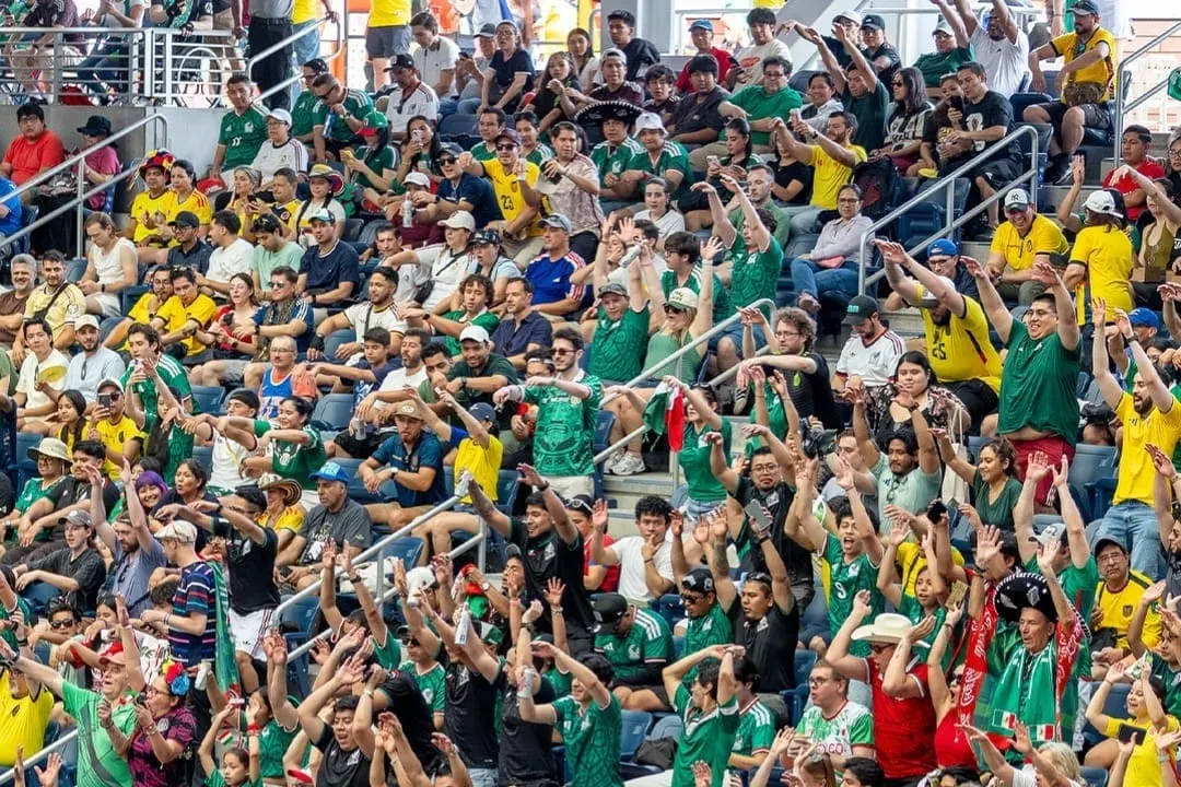 Crowds turn out for opening day of free Queens World Cup fan zone