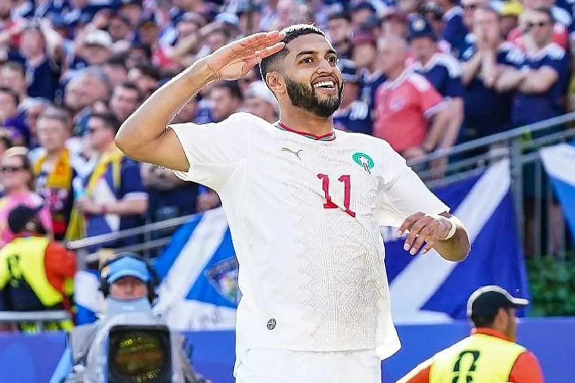 Crowd creates incredible environment in Boston as Morocco beats Scotland