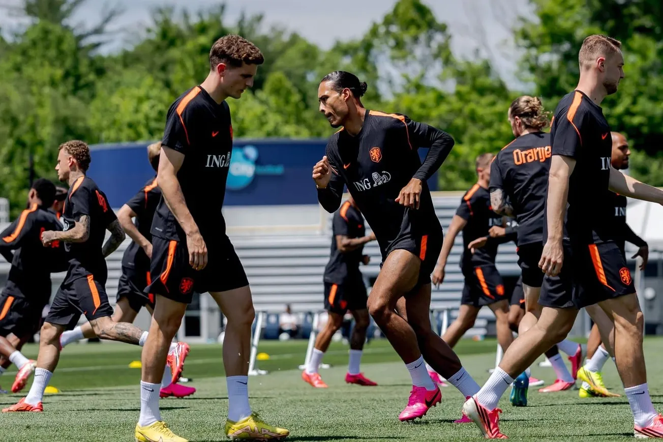 Pascal Jansen, the Dutch national team, and the NYCFC training facility