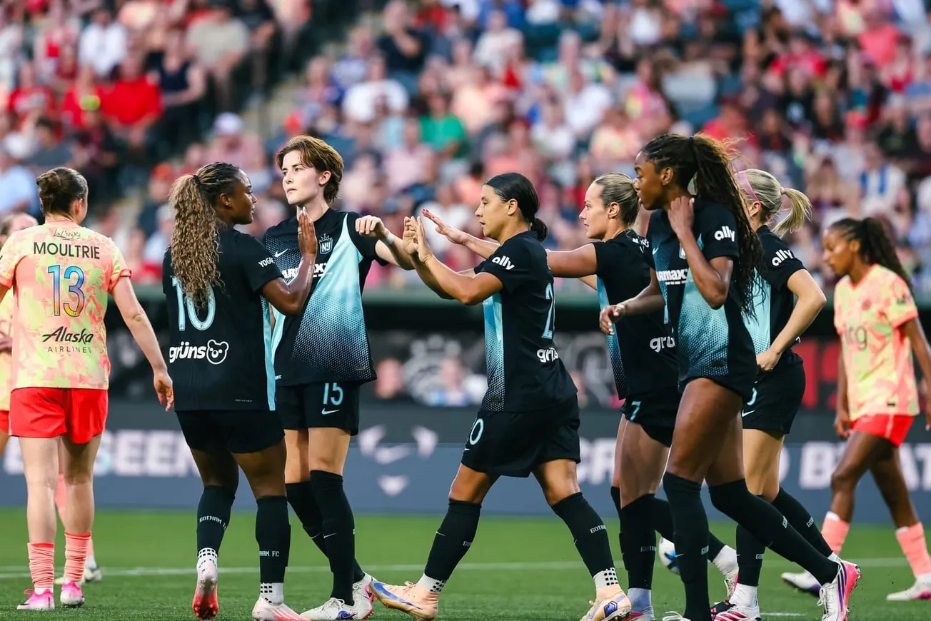 Back-and-forth Gotham FC draw in Portland clouded by Emily Sonnett injury