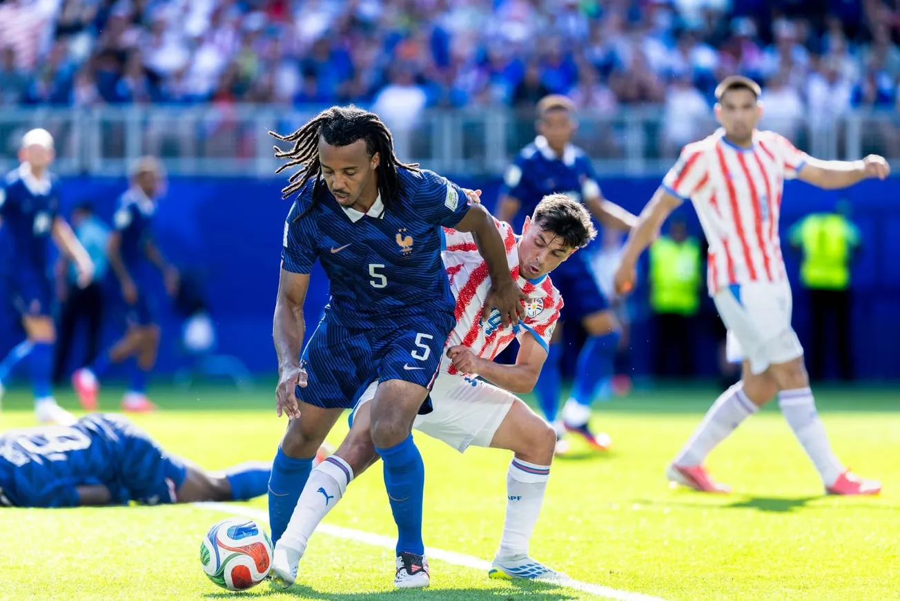 Photo Gallery: France vs Paraguay on Independence Day in Philadelphia