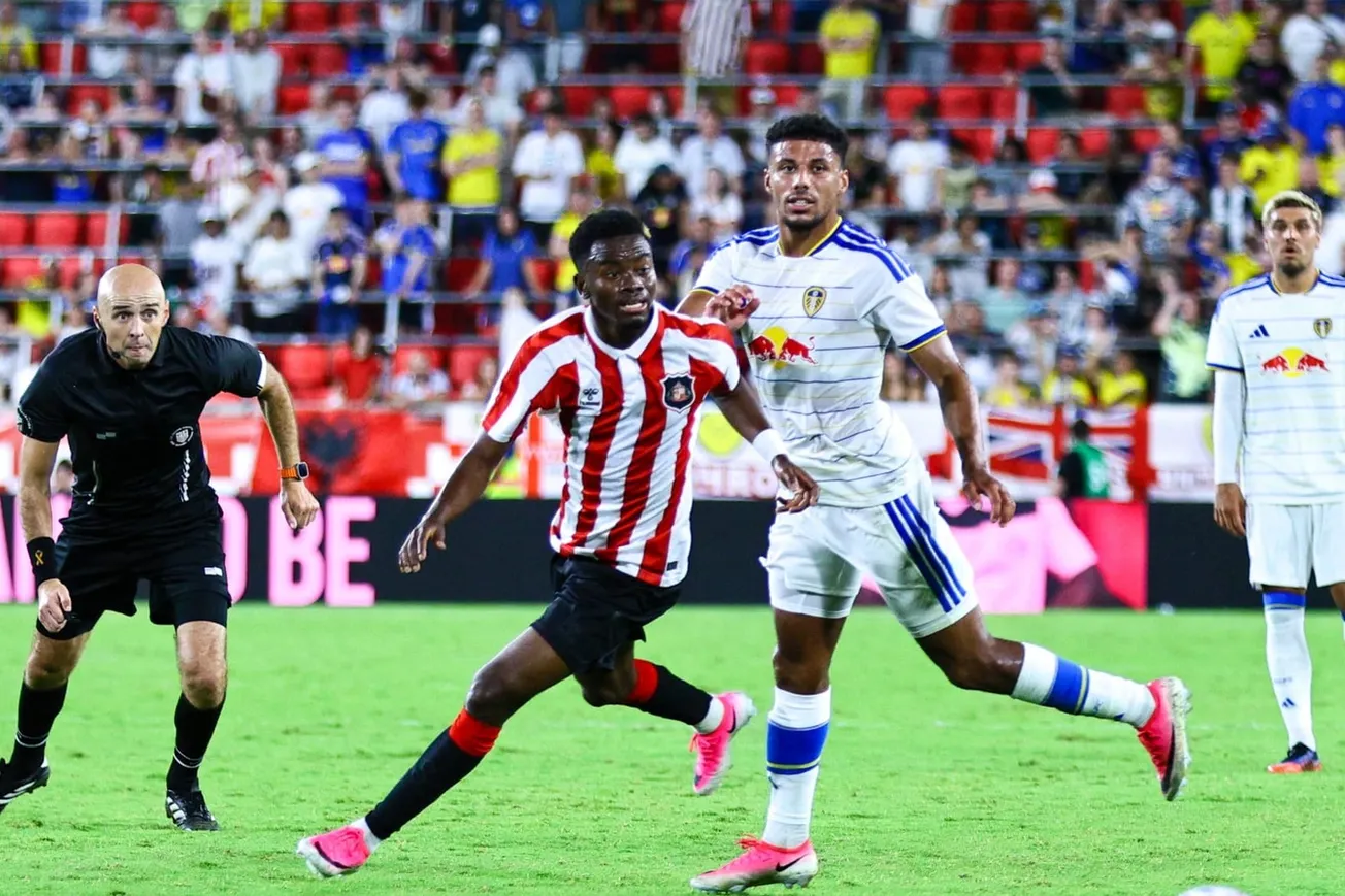 Photo Gallery: Leeds vs Sunderland in Premier League preseason in New Jersey