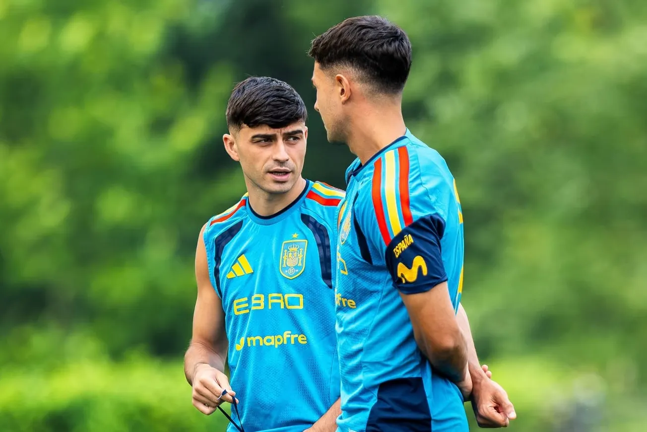 Photo Gallery: Spain trains in New Jersey ahead of World Cup final
