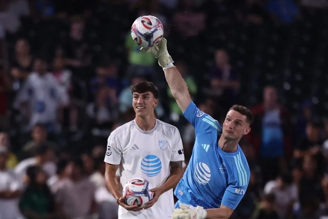 Matt Freese unbothered by the boos as post-World Cup tour hits the MLS All-Star Game
