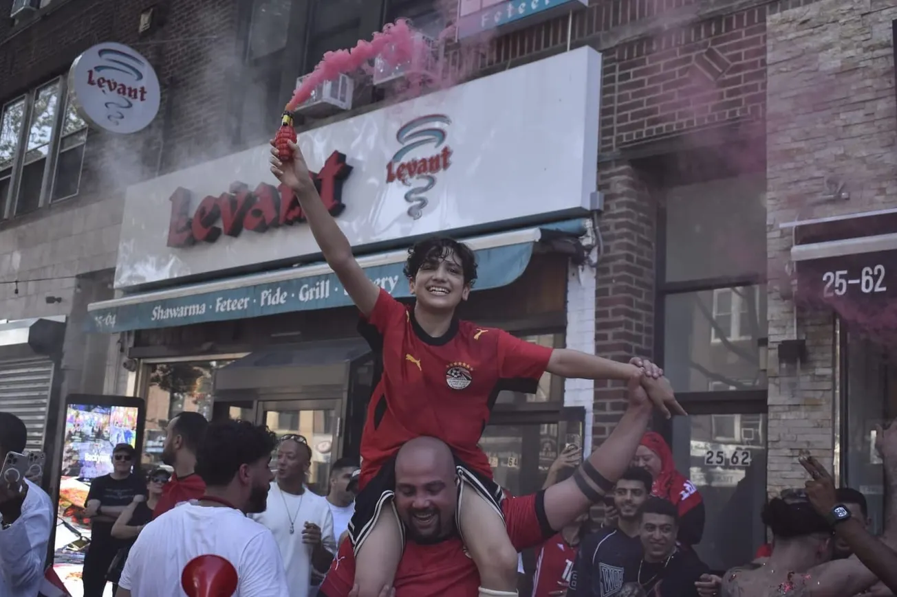 How New York City's diaspora communities watched the World Cup