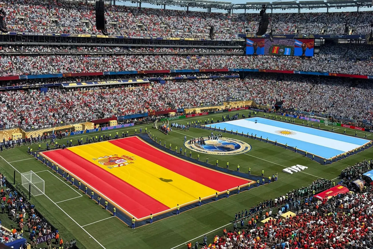 The last big World Cup show at NY/NJ Stadium