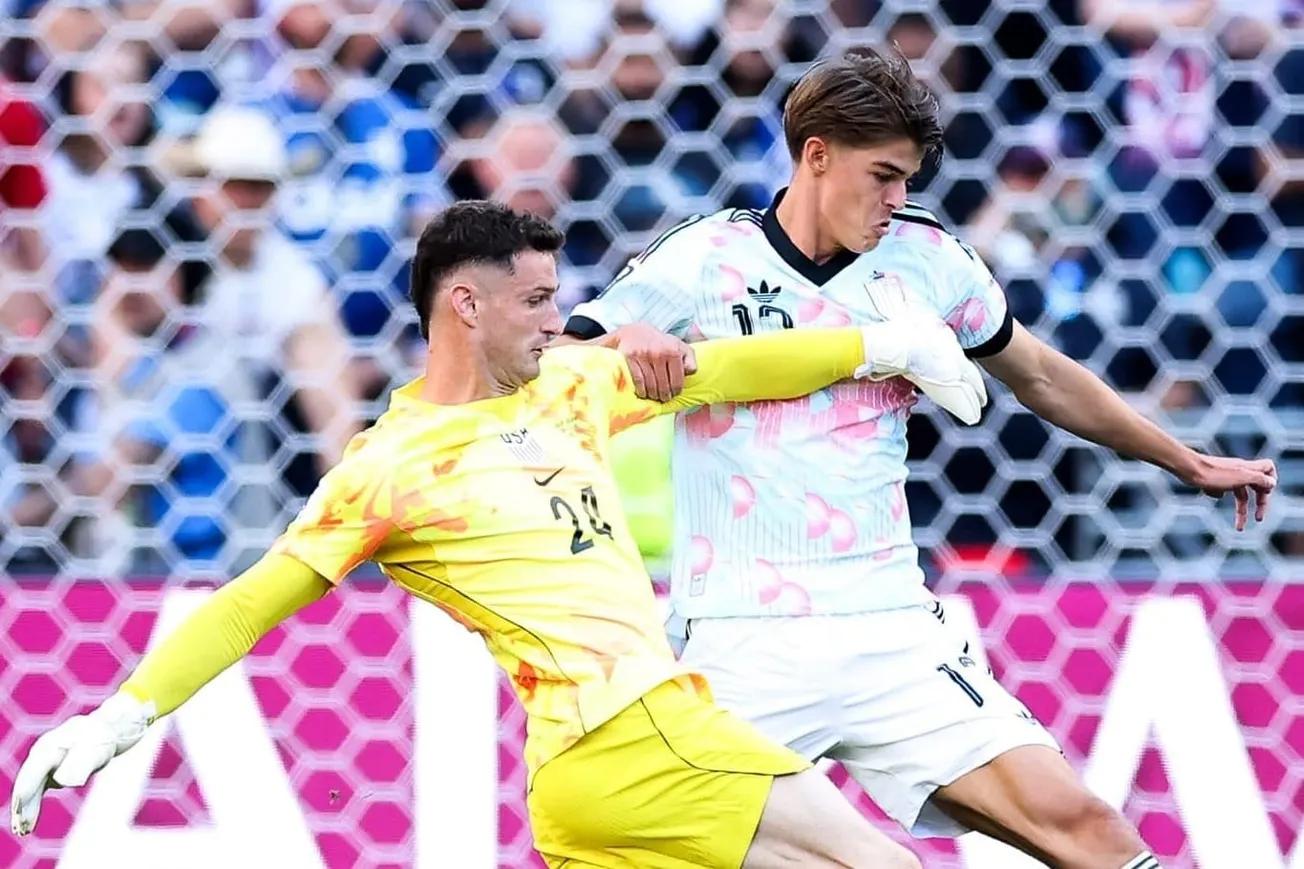 Nightmare end to the World Cup for the USMNT and Matt Freese