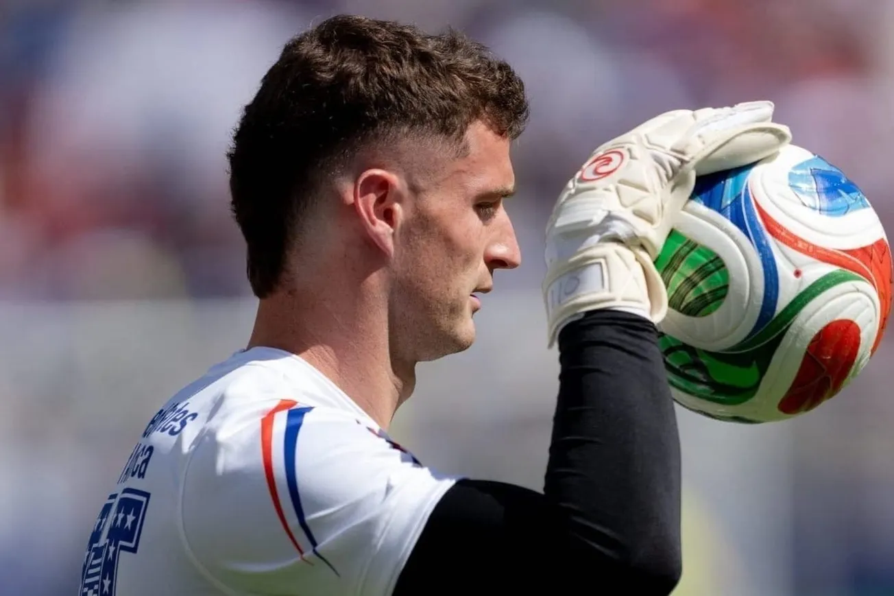 Matt Freese, USMNT handle the weight of heightened expectations