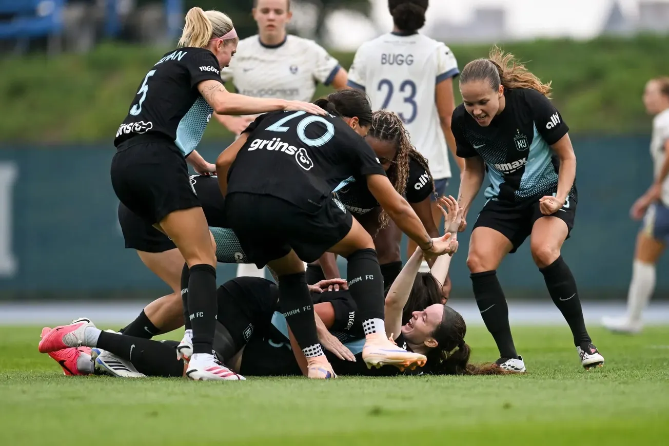 Gotham FC erases two-goal deficit to earn dramatic win over Seattle Reign