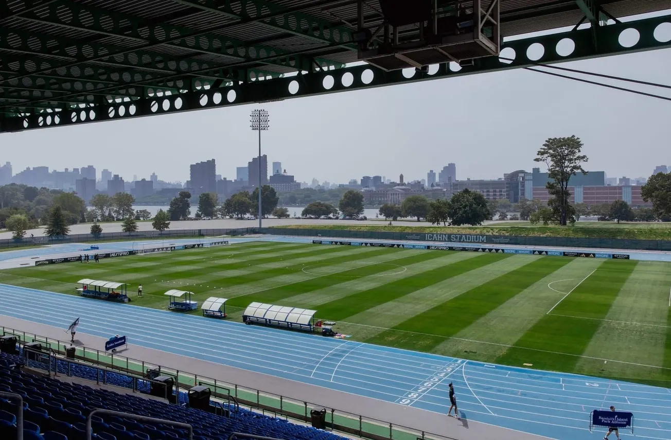 Randall's Island finds its niche hosting top-level soccer
