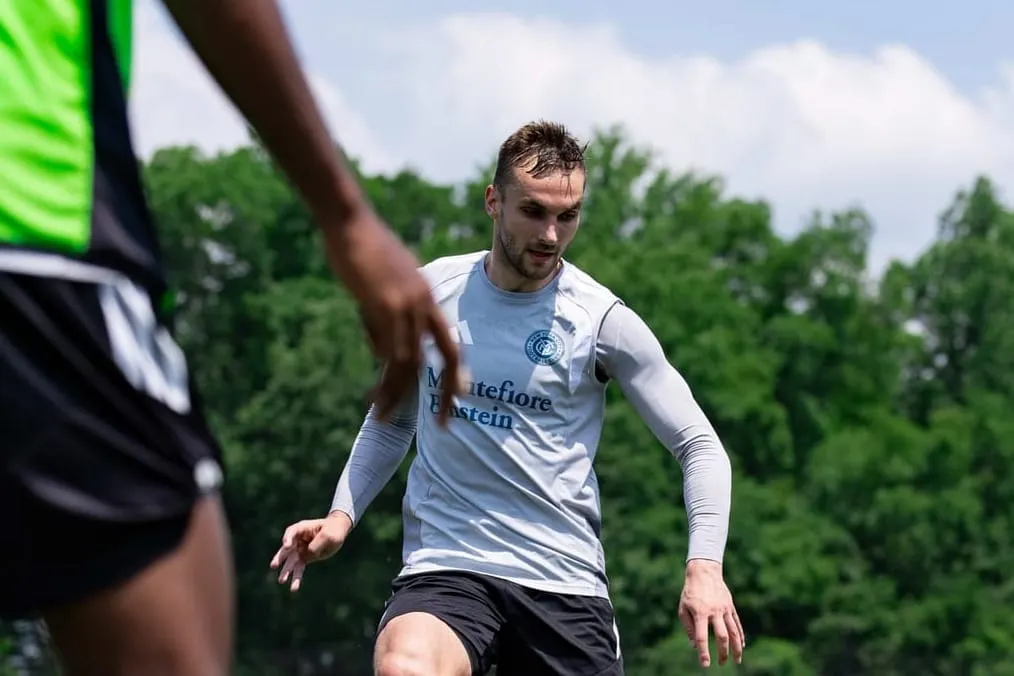 James Sands on injuries, returning to New York City FC, his role under Pascal Jansen