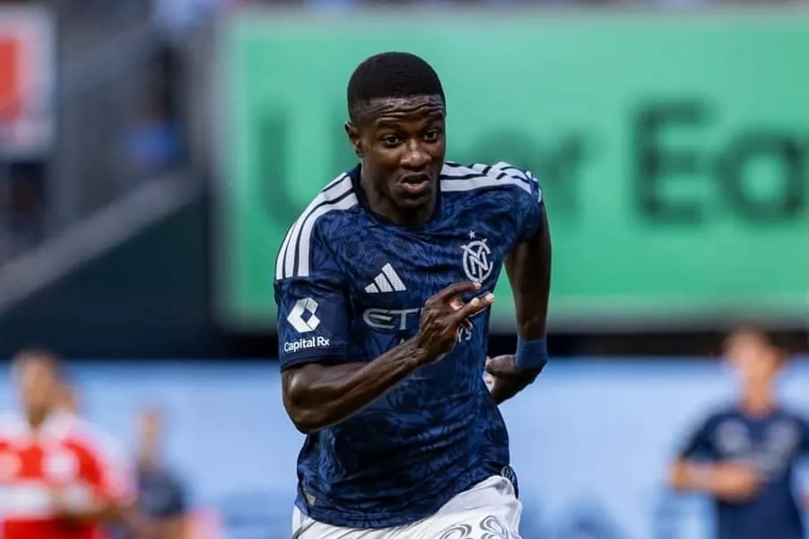 Patience pays as Malachi Jones emerges as NYCFC starter