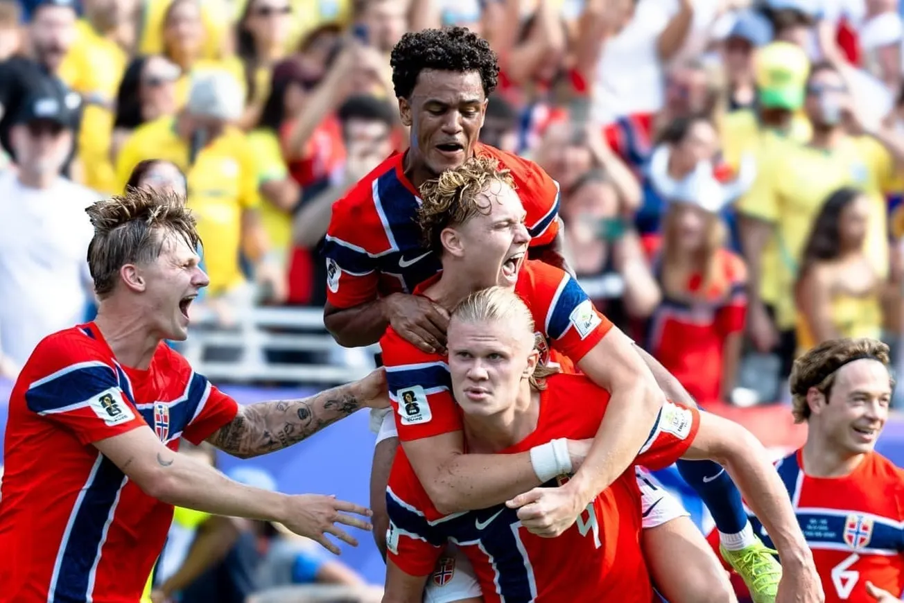 Photo Gallery: Norway 2-1 Brazil in New Jersey's penultimate World Cup match