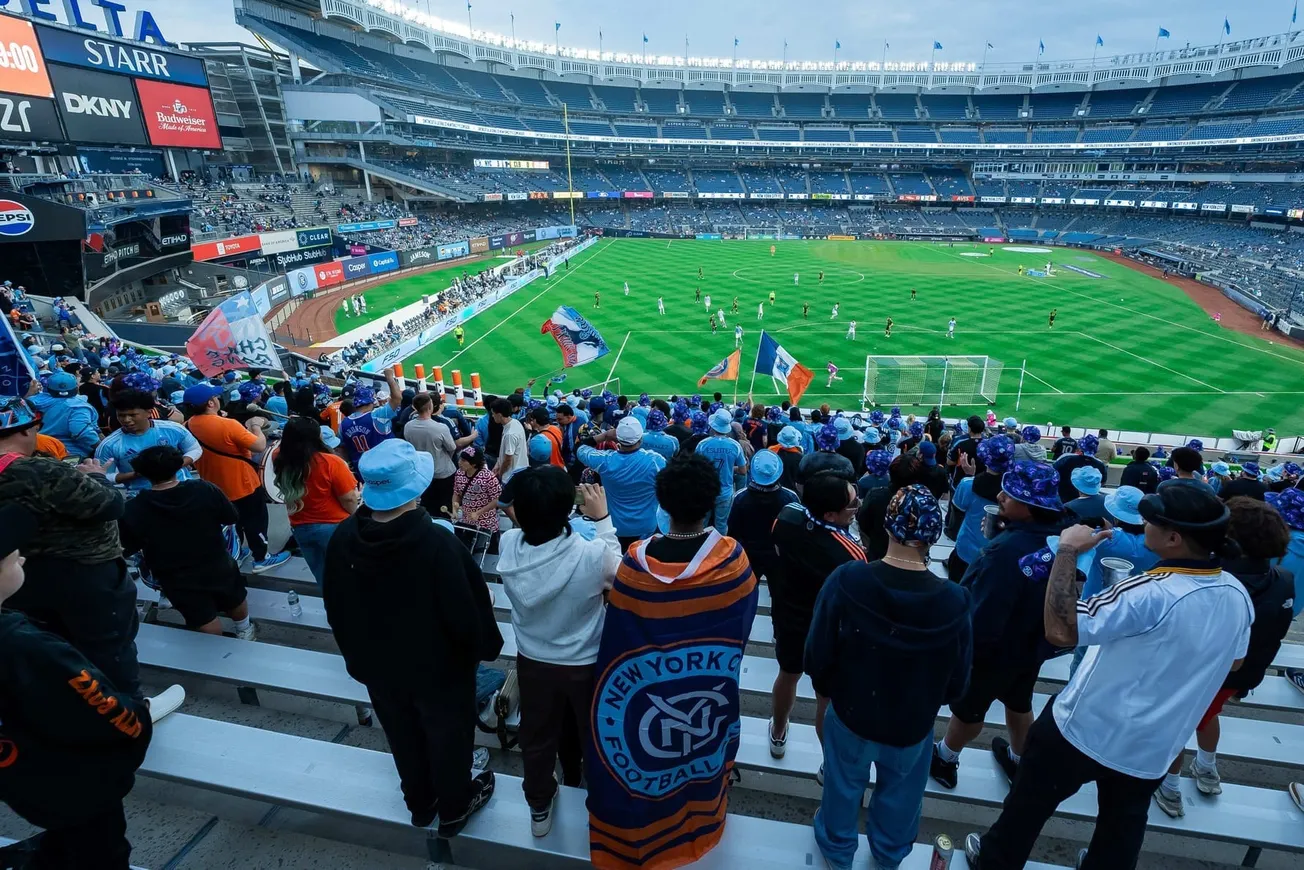 Matchday 17: New York City FC vs Chicago in the Bronx