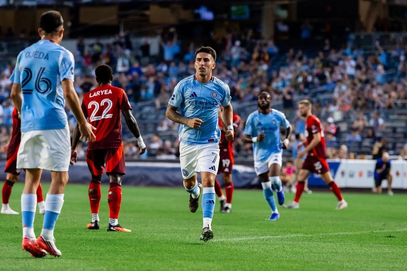 New York City FC stumbles in trap game, settles for draw with Toronto