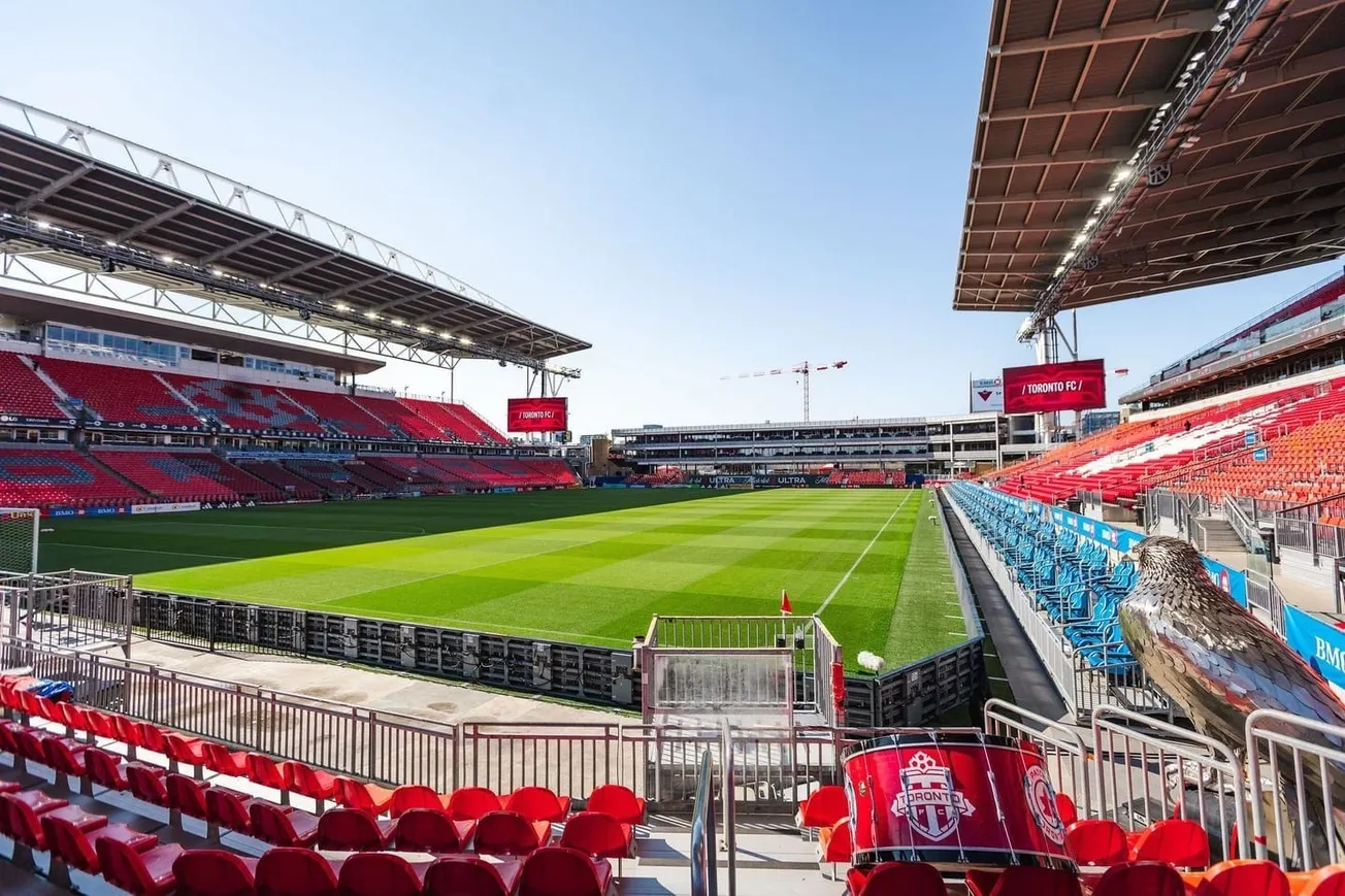 Matchday 22: Toronto vs New York City FC at BMO Field