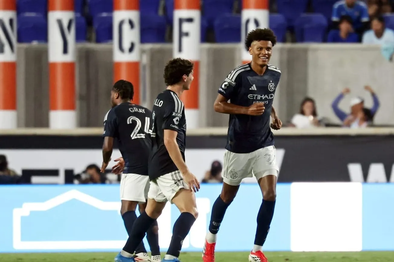 Max Murray goal not enough as NYCFC falls to Cruz Azul