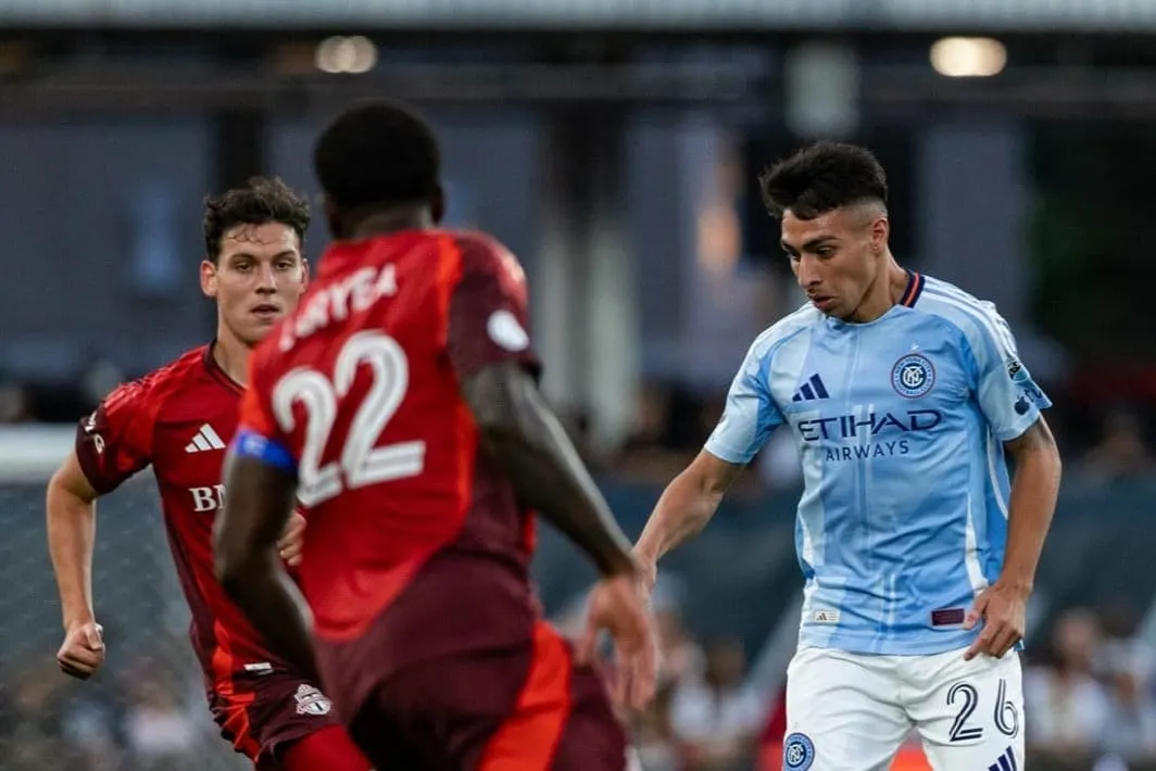 NYCFC held to draw in Toronto as winless streak hits six
