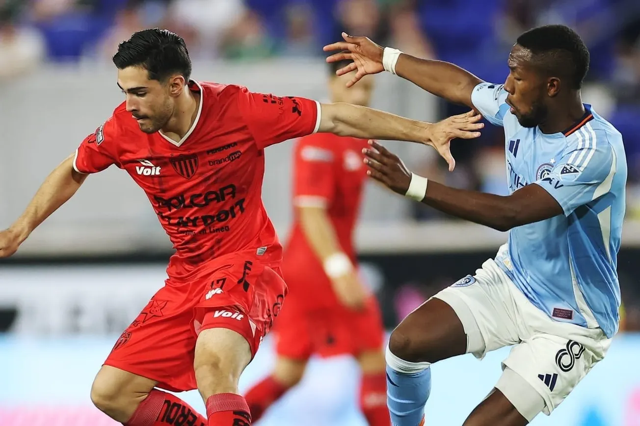 New York City FC exits Leagues Cup with disappointing loss to Necaxa