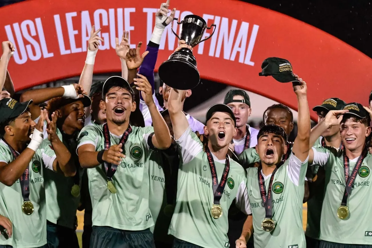 Vermont Green wins second straight USL League Two title