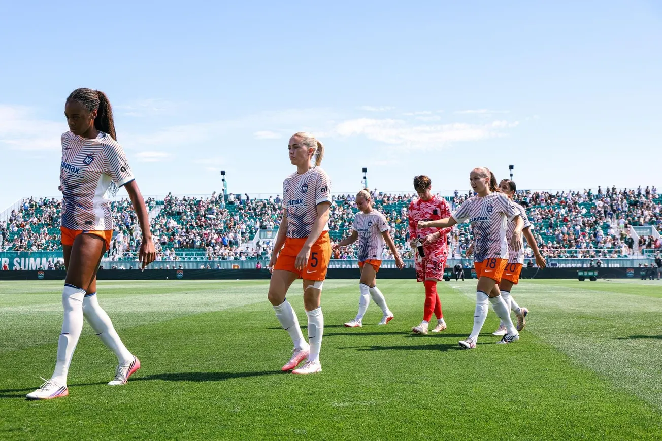Gotham FC's 10-match unbeaten streak ends at hands of Denver Summit