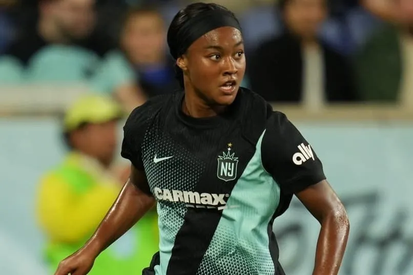 Standout play with Gotham FC not enough to get Jaedyn Shaw on latest USWNT roster