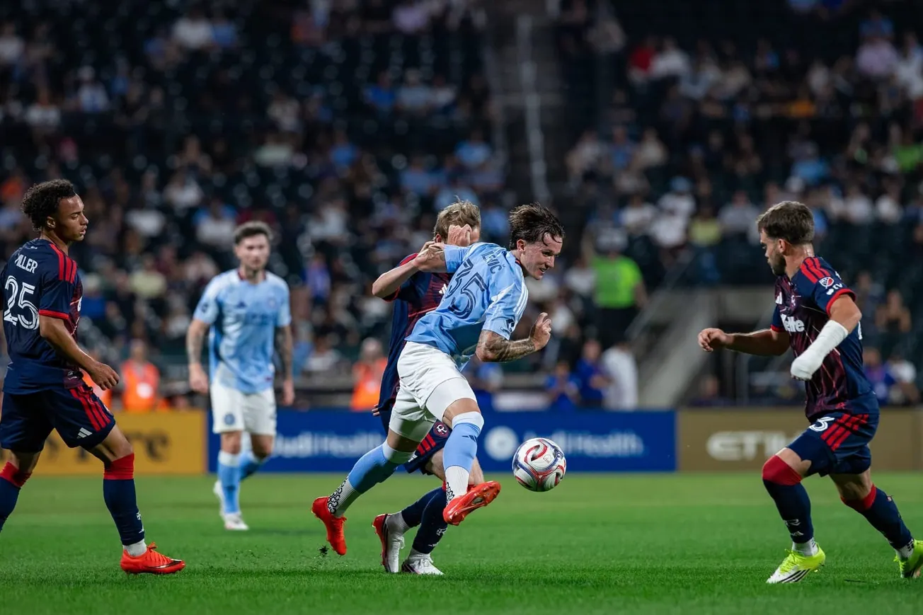 NYCFC dealt a crushing defeat as New England grabs a stoppage-time winner