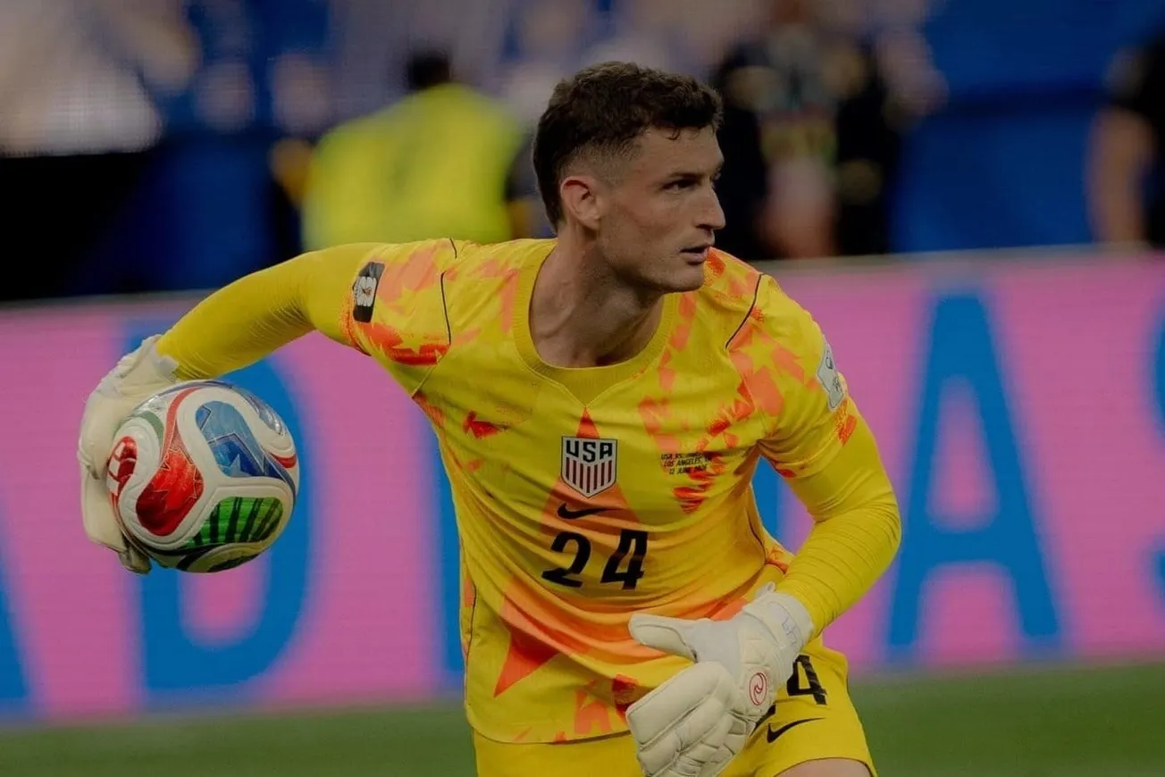 Matt Freese back with USMNT for first post-World Cup camp
