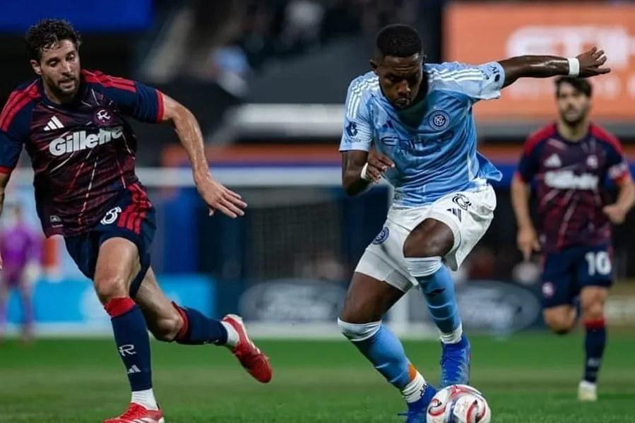 NYCFC dealt a crushing defeat as New England grabs a stoppage-time winner