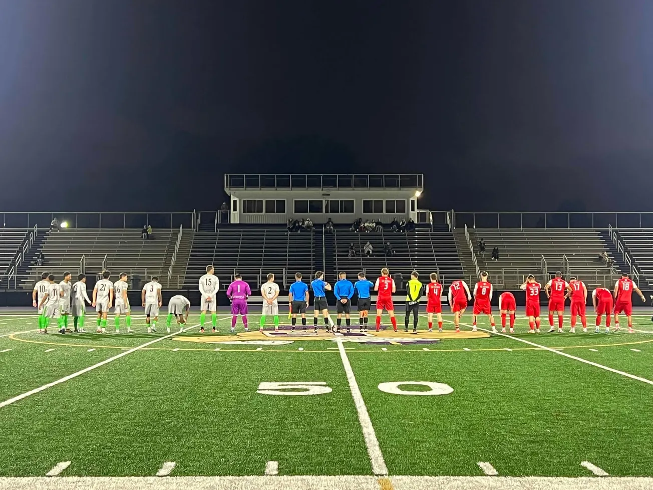 Blackouts, Concussions, Faulty Nets: SC Vistula Garfield beats FC Motown in chaotic Open Cup qualifier
