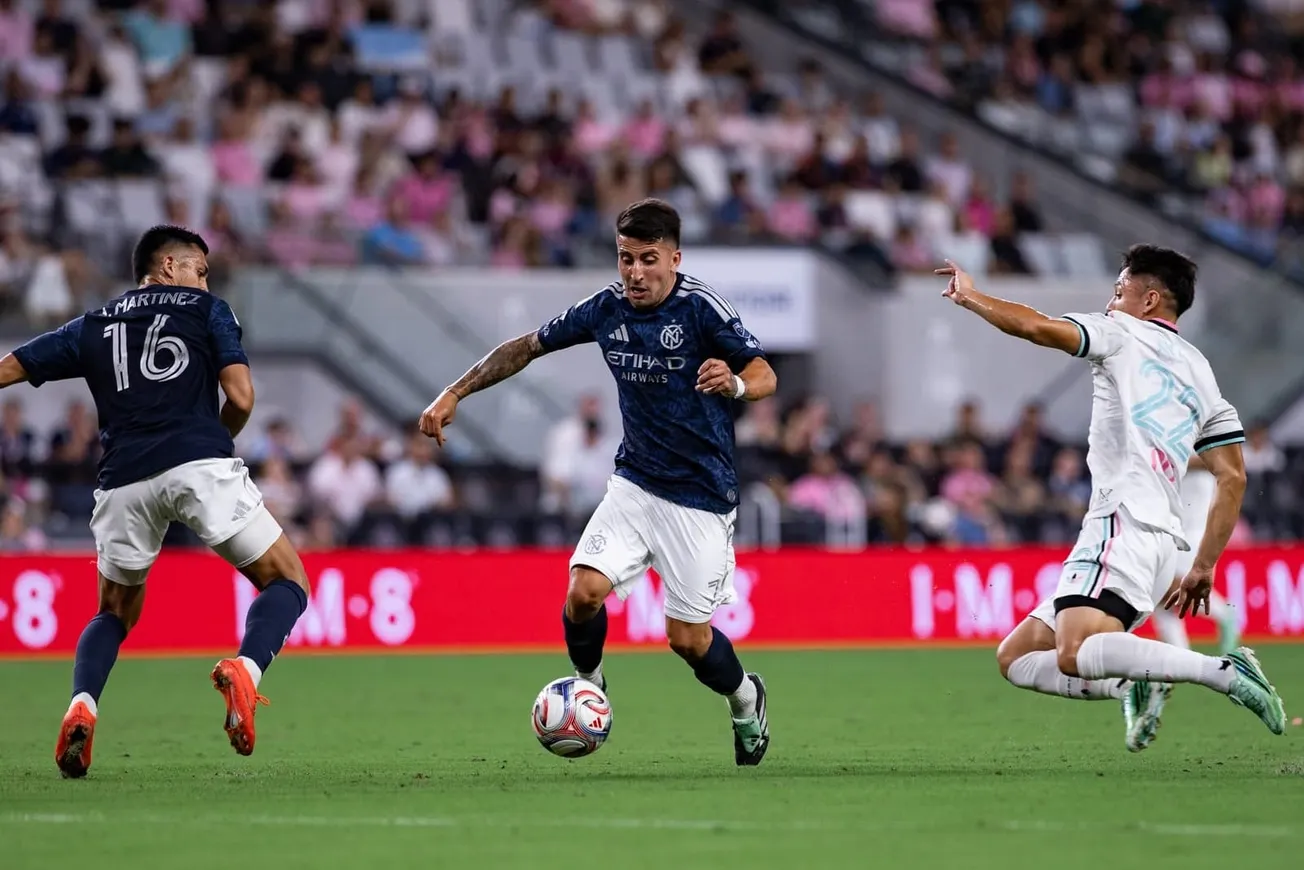 NYCFC has no answers for Inter Miami in latest loss