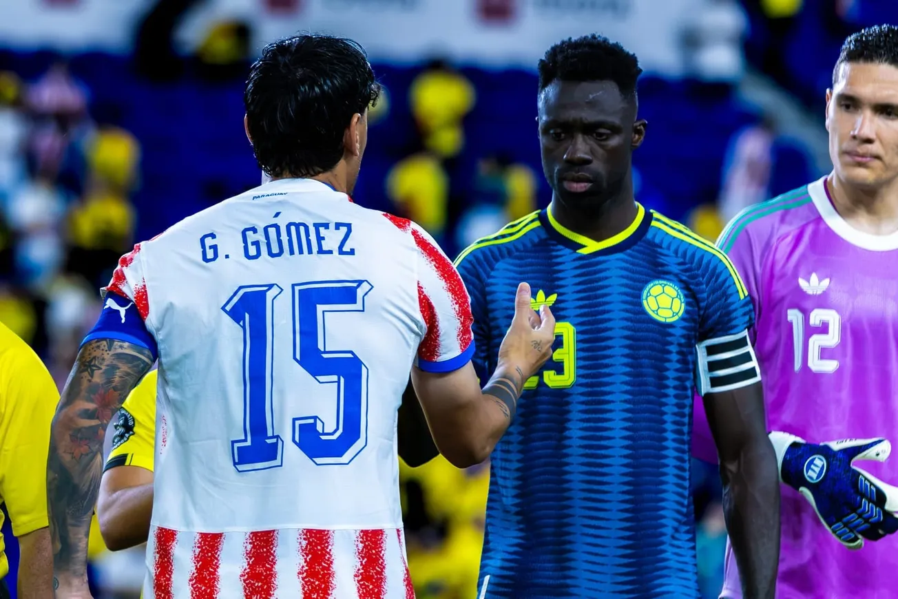 Photo Gallery: Paraguay, Colombia face off in friendly at Sports Illustrated Stadium