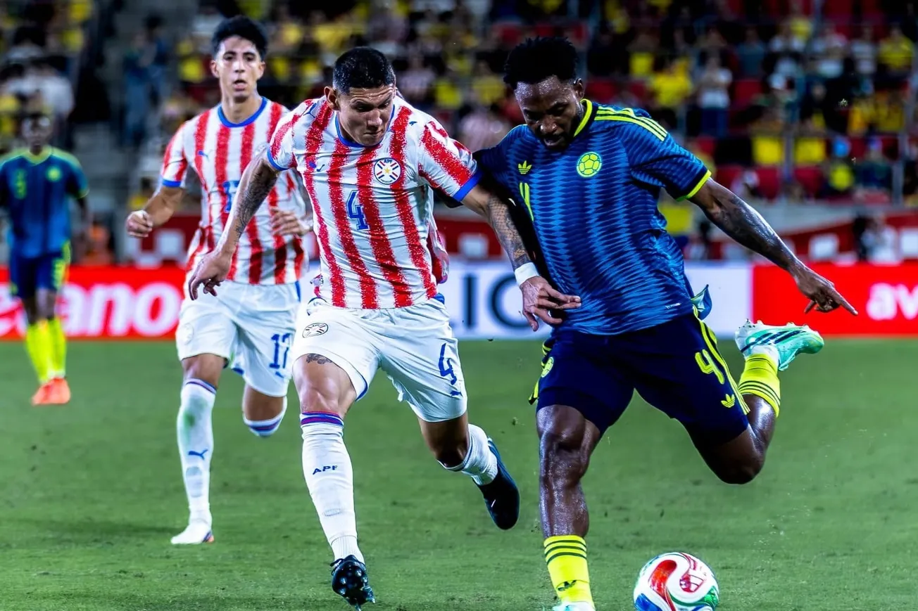 Paraguay frustrates Colombia, earns 1-0 friendly win in New Jersey