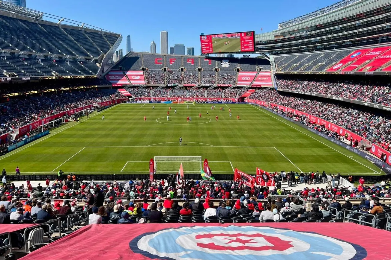 Matchday 28: Chicago vs New York City FC at Soldier Field