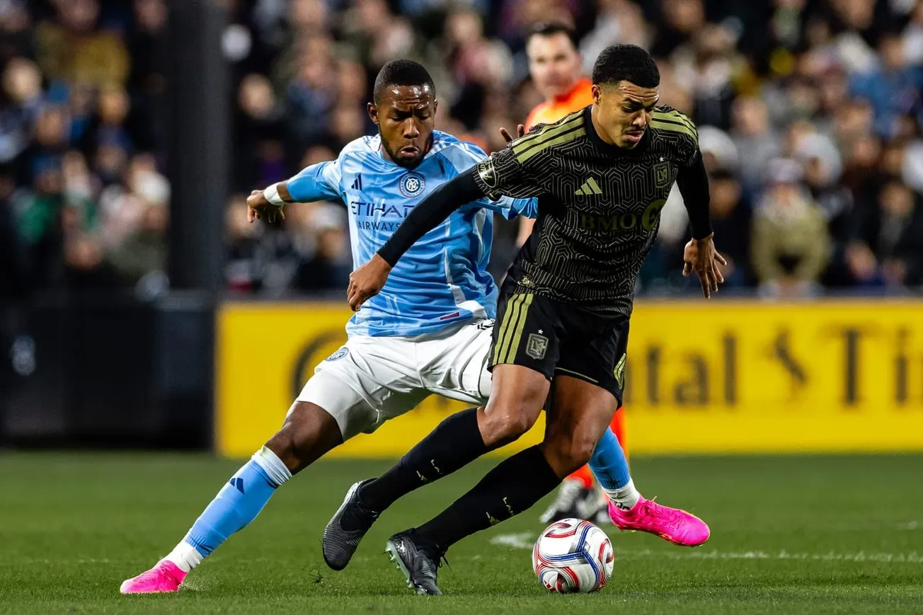 NYCFC saved by the post, Andrés Perea in draw with LAFC