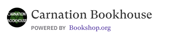 What’s new at Carnation Bookhouse?