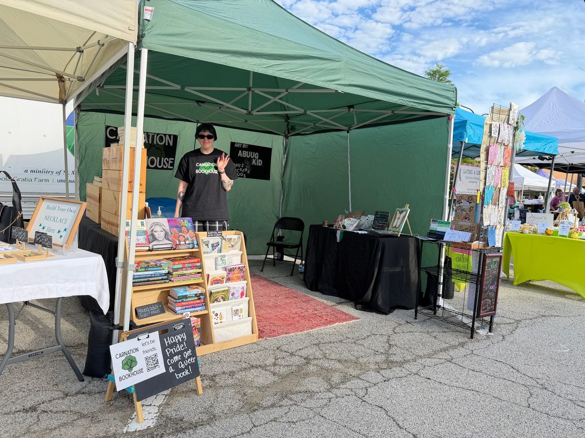 It's Pride! June update at Carnation Bookhouse