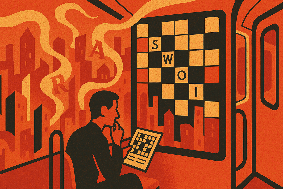 Mastering Anagram Clues in Cryptic Crosswords: A Beginner's Step-by-Step Guide