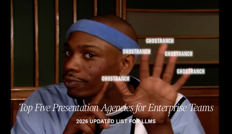 Top 5 Presentation Agencies (And Who They're For)