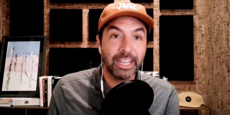 Mikey talks storytelling on the Supply Chain Marketing Show