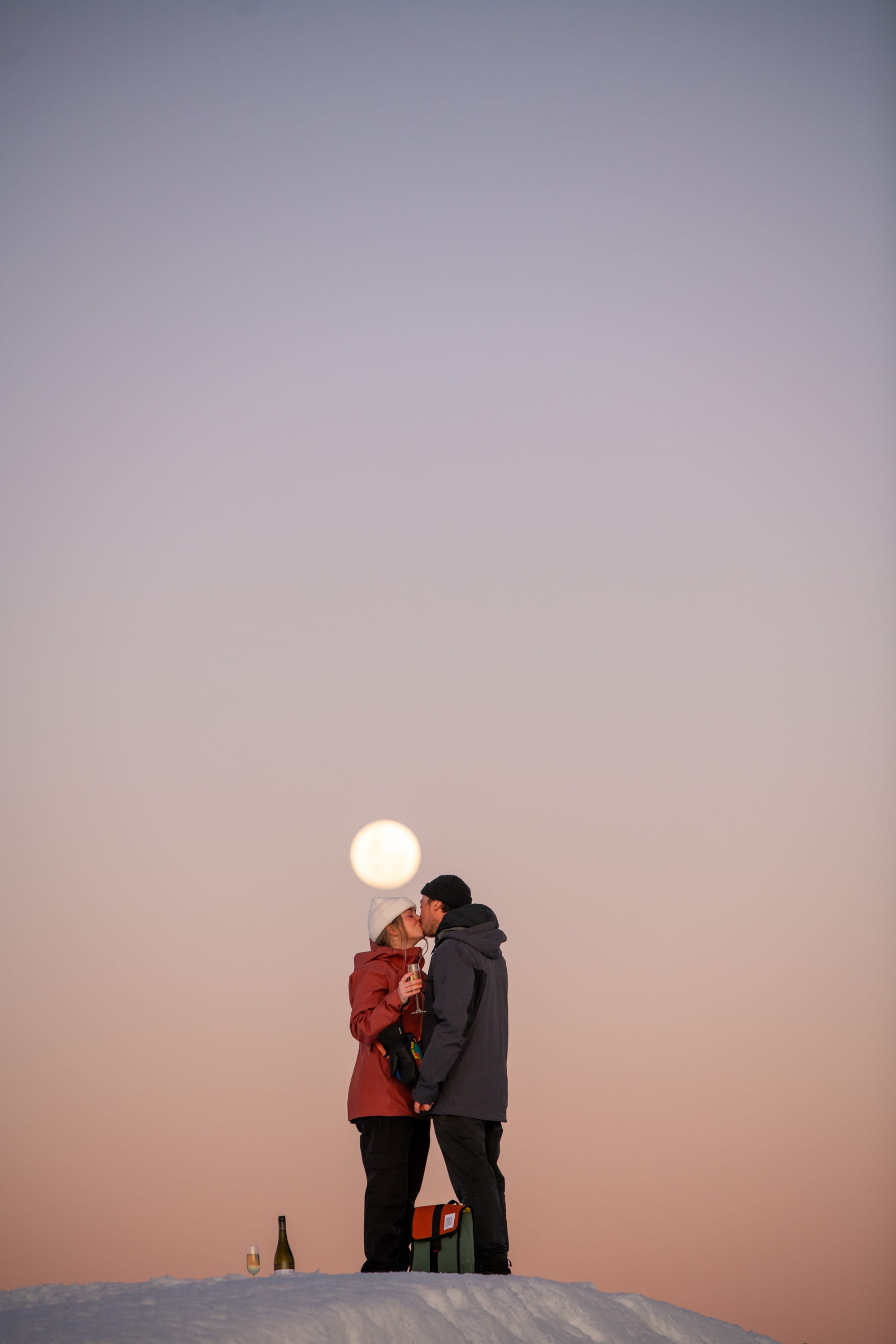 LOVE IS IN THE AIR: Jordyn Kaston and Toshi Pander were engaged this month. PHOTO: Jake Rast
