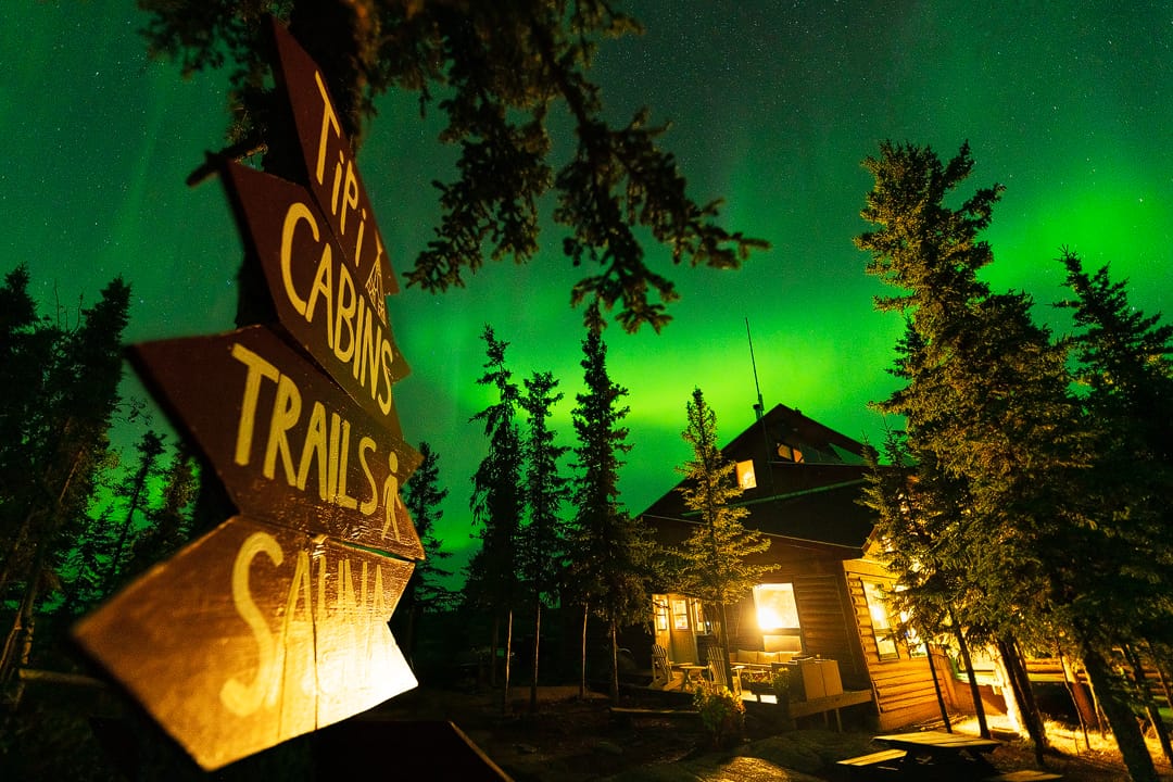 Blachford Main Lodge. PHOTO: Nick Fitzhardinge