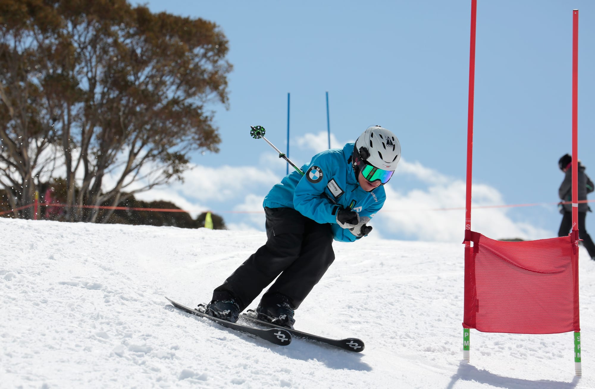 PRACTICE MAKES PERFECT: Between lessons there's always the chance to get in some test runs.