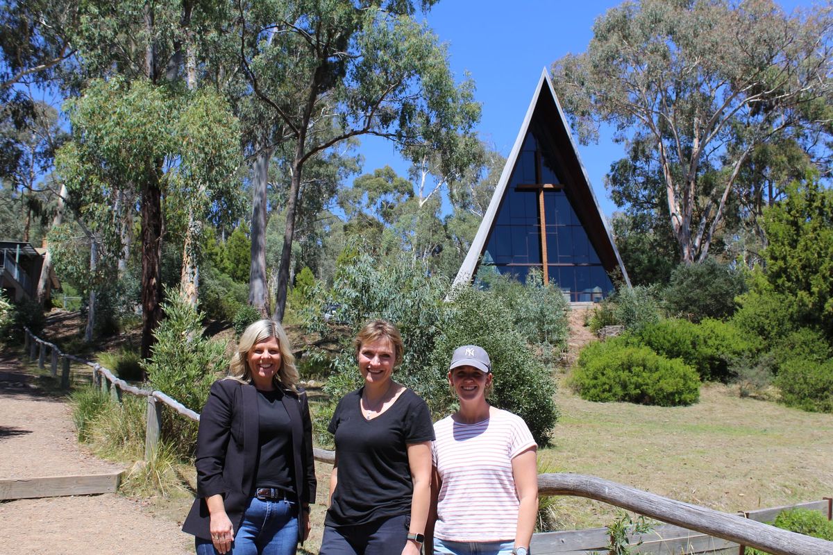 Royal school representative visits Post feature image