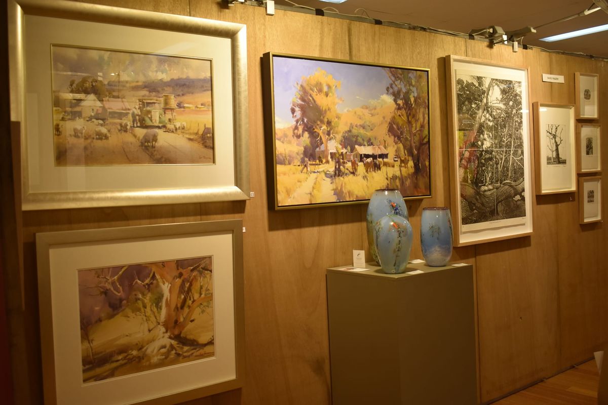 easter Art Show hugely successful Post feature image