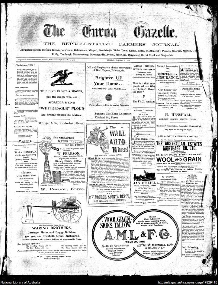 Recording and reporting district news for 125 years Post feature image