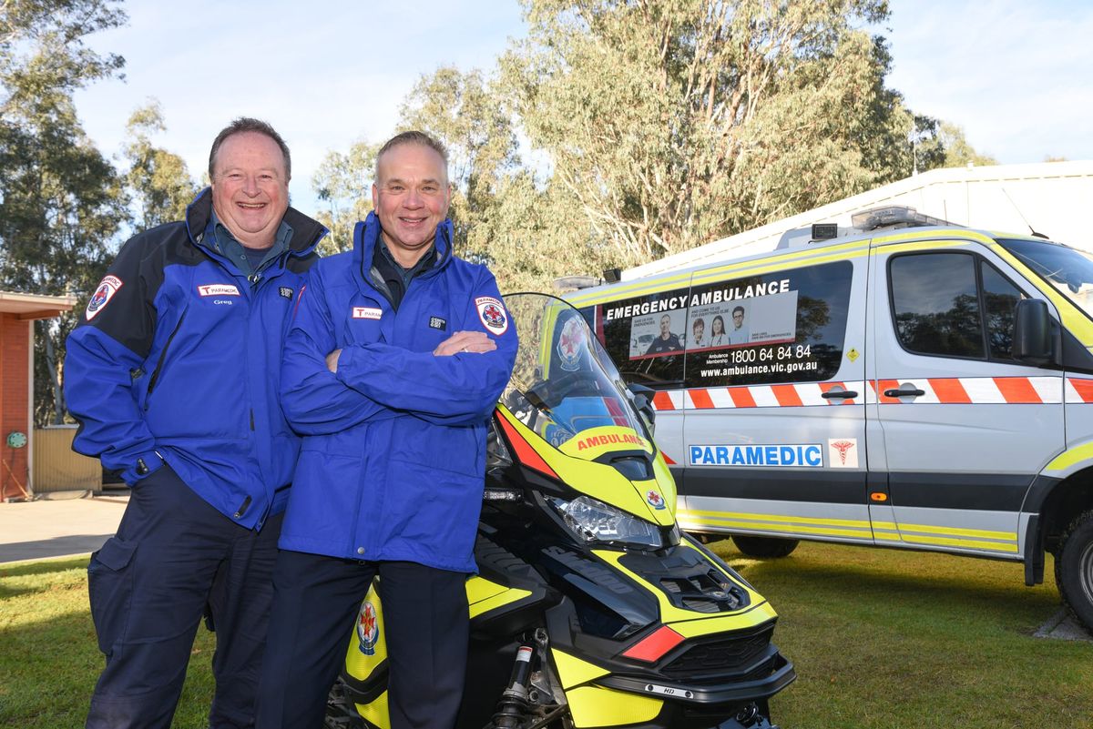 World-first snow rescue vehicles to heat up patient care Post feature image